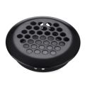 Wardrobe Grille Ventilation Round Shoebox Mesh Hole Ventilation Plug Ventilation Louver Cabinet Air Vent Air Vent Grille Cover Cabinet Mesh Hole Wardrobe Mesh Hole Cabinet Ventilation Cover.