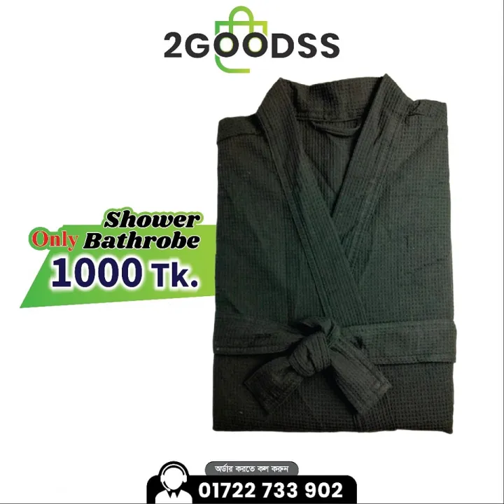 Luxurious%20Bathrobe,%20100%25%20Cotton%20Adult%20Bathrobe%20SPA%20Bath%20Robe,%20So%20Soft%20&%20Comfortable%20-%20Image%202