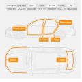 Car Door Rubber Seal Strip L-type for JAC S2 S3 S4 S5 S7 R3. 