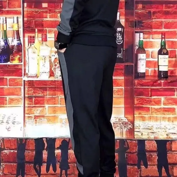 Sports%20Suit%20Men's%20Spring%20and%20Autumn%20Loose%20plus%20Size%20plus%20Size%20Overweight%20Man%20Leisure%20Running%20Trend%20Set%20Fitness%20Clothes%20Men%20-%20Image%207