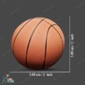 Soft PVC Food Grade Rubber Baby Toys Ball With Whistle. Gift Balls For Toddlers.