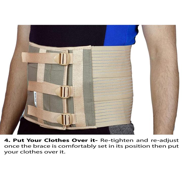 Abdominal Belt after delivery Tummy Reduction Trimmer Belly Binder Stomach belt Waist belt for Women & Men Abdomen