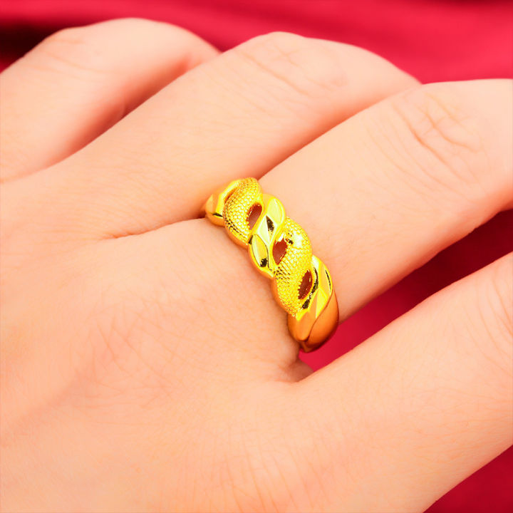 New%20twist%20gold%20sand%20gold%20living%20ring%20women's%20fashion%20ancient%20ring%20trendy%20style%20women's%20ring%20retro%20style%20-%20Image%205