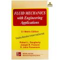 Fluid Mechanics with Engineering Applications by Daugherty, Franzini & Finnemore (White Print). 