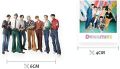 77 pcs Set/ BTS Dynamite Album Concept Stickers Set. 