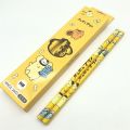 12 Pieces/set Sanrio Pencil Cute Hello Kitty Kuromi Cinnamoroll My Melody Students Stationery HB Black Write Draw School Children Boxed PenGift.
