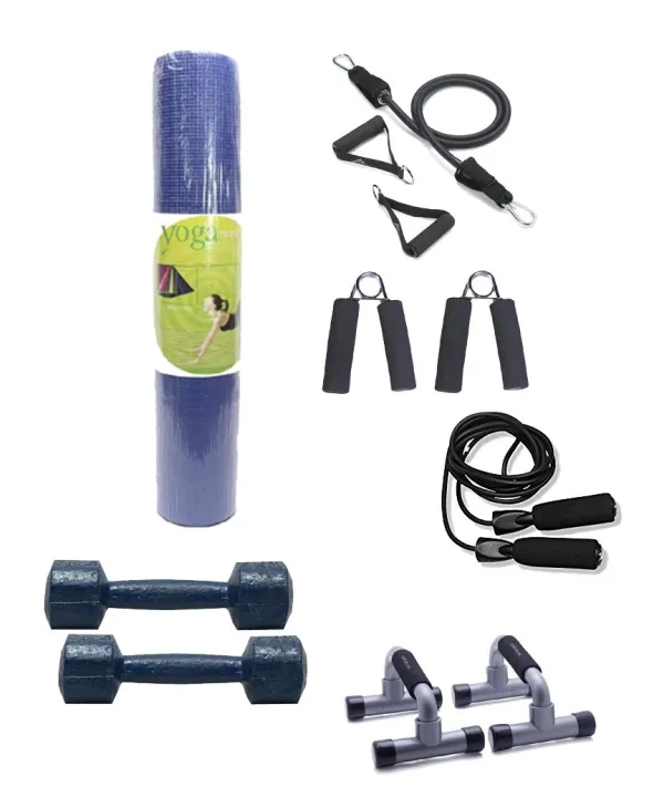 Fitness%20Combo%20Yoga%20Mat,%20Dumbbell,%20Hand%20Grip,%20Jump%20Rope,%20Resistance%20Band%20and%20Push%20Up%20Stand%20-%20Image%202