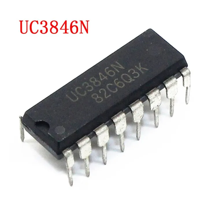 UC3846P%20UC3846%20UC%203846%20Current%20Mode%20PWM%20Controller%20Integrated%20Circuit%20DIP-16%2016%20Pin%20Dual%20In%20Line%20Package%20Chip%20Electrical%20Circuitry%20&%20Parts%20-%20Image%202