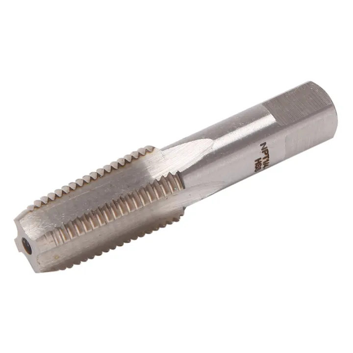 2Pc%201/4%20Inch%20-%2018%20Npt%20High%20Speed%20Steel%20Taper%20Pipe%20Tap%20Metal%20Screw%20Thread%20Cutting%20Tool%20Threading%20Hand%20Tools%20-%20Image%205