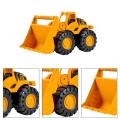 Simulation Excavator Truck Model Tractor Toy Dump Truck Model Car Toys Mini Cars Excavator Dump Truck Model Kids Birthday Gift. 