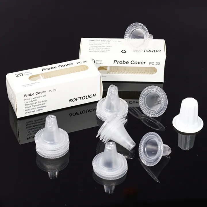 200PCS%20Disposable%20Ear%20Trmometer%20Probe%20Cover%20Protection%20Cover%20for%20All%20Braun%20TrmoScan%20Models%20-%20Image%203