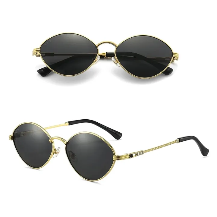 GCV%20Brand%20Cat%20Eye%20Olive-Shaped%20Titanium%20Alloy%20Men%20Wome%20Sunglasses%20Polarized%20UV400%20Night%20Vision%20Goggles%20Vintage%20Retro%20Punk%20UNISEX%20-%20Image%203