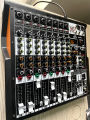 CATking Pro FX 8 Fully Professional Audio Mixer 8-Channel Bluetooth USB Effect 48V Recording Conference Stage Party Sound Mixer Console. 