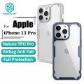 Nillkin For Iphone 13 Pro Transparent Silicone Back Cover Iphone 13 Pro - Phone Back Cover. 