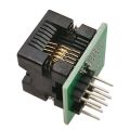1Pcs SOP8 to DIP8 SOP8 Turn DIP8 SOIC8 to DIP8 IC Socket Programmer Adapter Socket 150Mil.