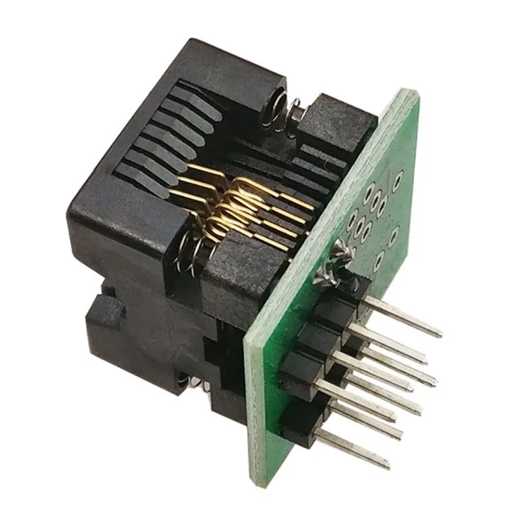 1Pcs%20SOP8%20to%20DIP8%20SOP8%20Turn%20DIP8%20SOIC8%20to%20DIP8%20IC%20Socket%20Programmer%20Adapter%20Socket%20150Mil%20-%20Image%204