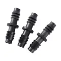 Straight Barbed 8 mm or 9mm Connector (5-Pcs) Used to Connect 8/11 mm or 9/12mm Plastic Hose Pipe Connector for Drip Irrigation System Pipe Fittings Adapter Hose.. 