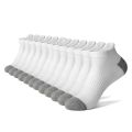 6 Cotton Man and Women Socks Sports Solid Color Male's Short Sock Cycling Breathable Mesh Ankle Summer Running Socks. 