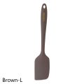 Kitchen Silicone Cream Butter Cake Spatula Scraper Cake Cream Scraper Nonstick Butter Spatula Brush Mixer Cake Baking Tools. 