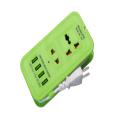Maxline universal travel multiple charger 4 USB PORT with multiplug MAXLINE ML-604 Multi-plug With 4 USB Port And 5pin Socket 6 FEET CABLE SAFETY SHUTTER MULTIPLUG FAST CHARGING.