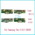 For Samsung Galaxy Tab A 8.0 2019 T295 T290 SM-T290 SM-T295 USB Charger Charging Dock Port Connector Flex Cable Replacement.