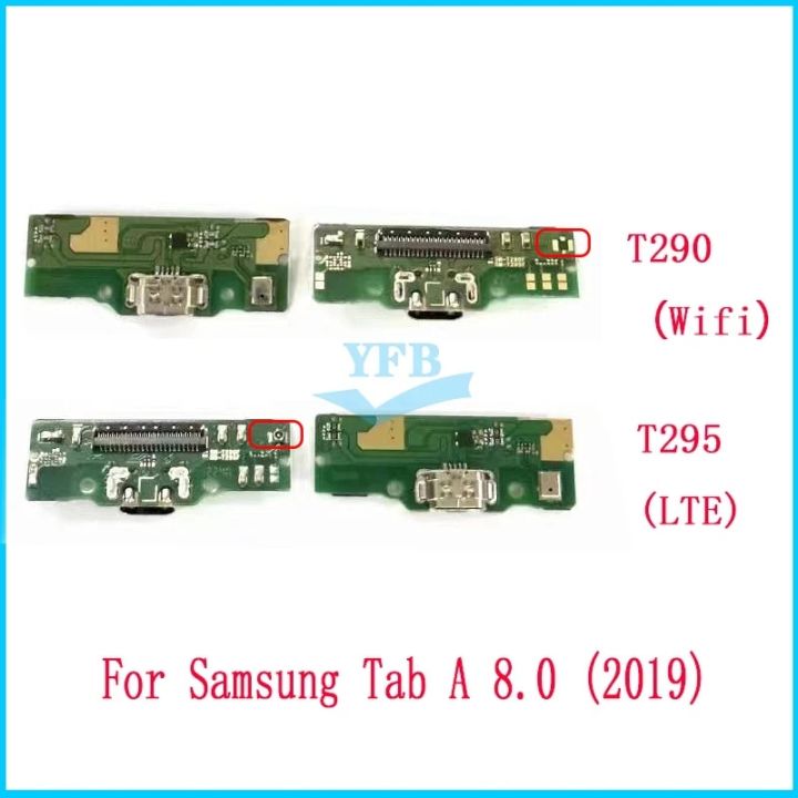 For Samsung Galaxy Tab A 8.0 2019 T295 T290 SM-T290 SM-T295 USB Charger Charging Dock Port Connector Flex Cable Replacement