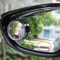 2pcs 360 Degree Blind Spot Mirror Car Side Mirror Wide Angle Round Convex Small Round Side Blindspot Mirror. 