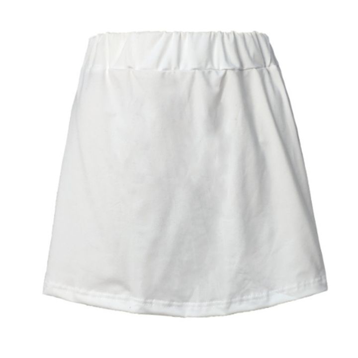 Fashion%20Women%20beautiful%20stretch%20Base%20skirt%20Pure%20color%20Thin%20Short%20skirt%20Fart%20curtain%20YF025%20-%20Image%202