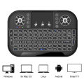 Mini Keyboard 84 Keys 2.4G Wireless Keyboard Gaming Keyboard With Backlight Touchpad Built-In Battery Keyboard For PC Laptop Computer Tablet Gamer. 