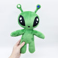 New Cross-Border AFTONSPARV green alien plush Alien Doll Plush Toy Peripheral. 