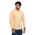 Sepia Solid Casual Shirt. 