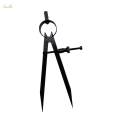 Divider Spring Divider Caliper for Jewelry Design Drawing Circles 5 Inch. 
