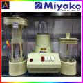 Miyako 3 in 1 Blender with juicer Filter | Capacity-1.6 Liter | Model : 508 B. 