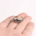 （New）[Toy life hall]Baalt Gluttony Open Ring-Men Women Antique Color Ring -Male Wedding Band Engagement Men' Ring. 