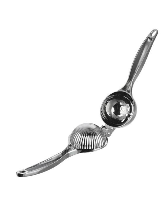 Heavy Duty Lemon Juicer - Small - Silver