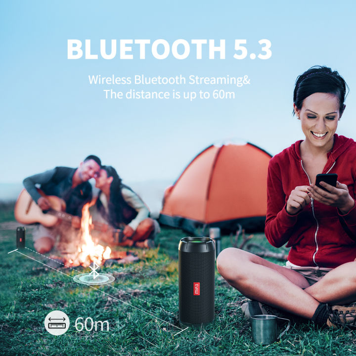 mifa%20WildRod%20Portable%20Bluetooth%20Speaker%20Wireless%20Outdoor%20camping%20Speaker,%20Bluetooth%205.3%20Streaming,IP67%20Waterproof%20and%20Dustproof%20-%20Image%205