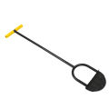 Lawn Edger Tool T Shaped Handle Labor Saving Hand Edging Tools Half Moon Saw Tooth Large Foot Platform for Sidewalk. 