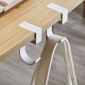Desk accessory Hanging bag hook Stylish Removable Multi-functional Desk side hook Portable Table hook for School desks Office desks Hanging bags or handbags Students professionals travelers.