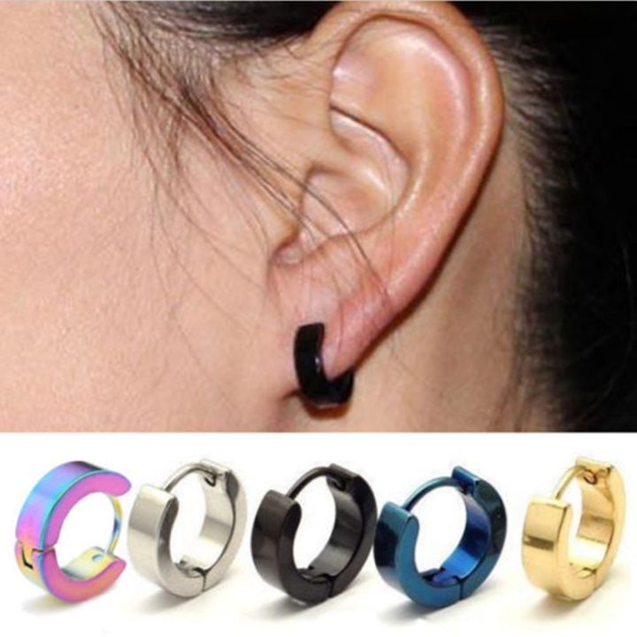 Fashion%20Men%20&%20Women%20Stainless%20Steel%20Thunder%20Earrings-%201%20Pair%20-%20Image%203