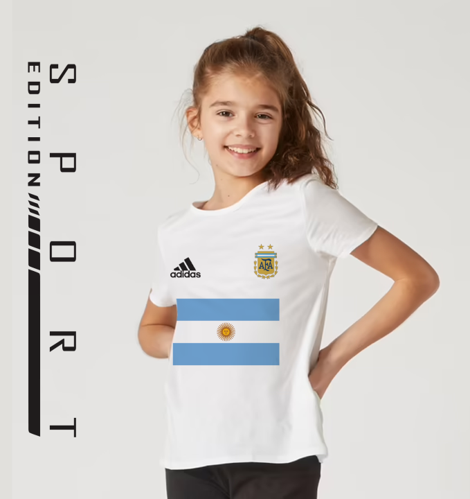 Argentina%20jersey%20For%20Girls,%202022%20argentina%20T%20Shirt%20-%20Image%203
