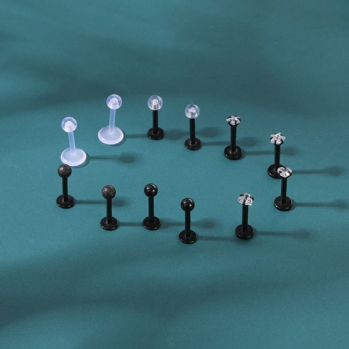 12~16Pcs/Lot%20Stainless%20Steel%20Lip%20Labret%20Piercing%20Studs%20Set%20Lengua%20Monroe%20Barbell%20Lip%20Ring%20Tragus%20Cartilage%20Conch%20Ear%20Piercing%20-%20Image%206