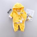 Baby Boy Girl Kids Autumn Winter Long-Sleeves 3pcs Cats Clothes Sets. 