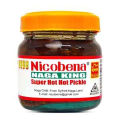 Nicobena Mr. Naga King Super Hot Hot Pickle- 120gm. 