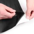 3D Carbon Fiber Vinyl Wrap Sheet Roll Film Car Sticker (Black)(127x30cm). 