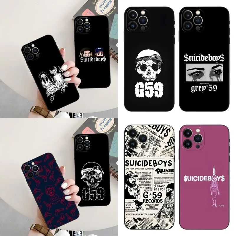 Suicideboys G59 Phone Case For Iphone 14 13 12 11 Pro Max Xr X Xs Mini 6 6s 7 8 Plus SE 2022 Black Soft Silicone Cover | Daraz.com.bd Suicideboys G59 Phone Case For Iphone 14 13 12 11 Pro Max Xr X Xs Mini 6 6s 7 8 Plus SE 2022 Black Soft Silicone Cover | Daraz.com.bd
