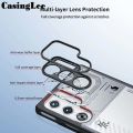 【FUPANG】For Redmagic 9 Pro Transparent Clear Armor Back Cover Full Protector Housing for Nubia Redmagic9 Red Magic 9 Pro Back. 