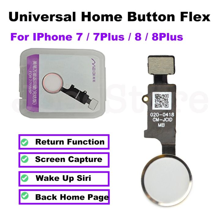 Home Button Flex For IPhone 7Plus 8Plus SE2020 Universal Main