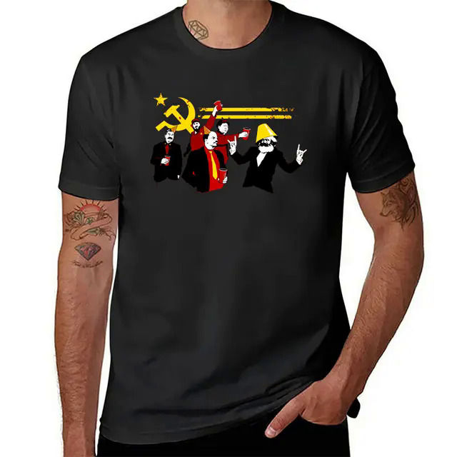 Communism%20Gets%20Together%20Printed%20T-shirt%20The%20Communist%20Party%20Woman%20Man%20Funny%20Cartoon%20Tshirt%20Summer%20Quick%20Drying%20O-neck%20Tops%20Tee%20-%20Image%207