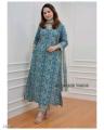 Joss Boss- Goll Full cotton Fashionable Gown Stitched Tops Designed Long Tops and Shalwar For Stylish Women / Girls. 