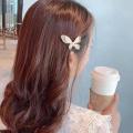 Ameesi Hair Clip Butterfly Shape Sparkling Bowknot Hair Clip. 
